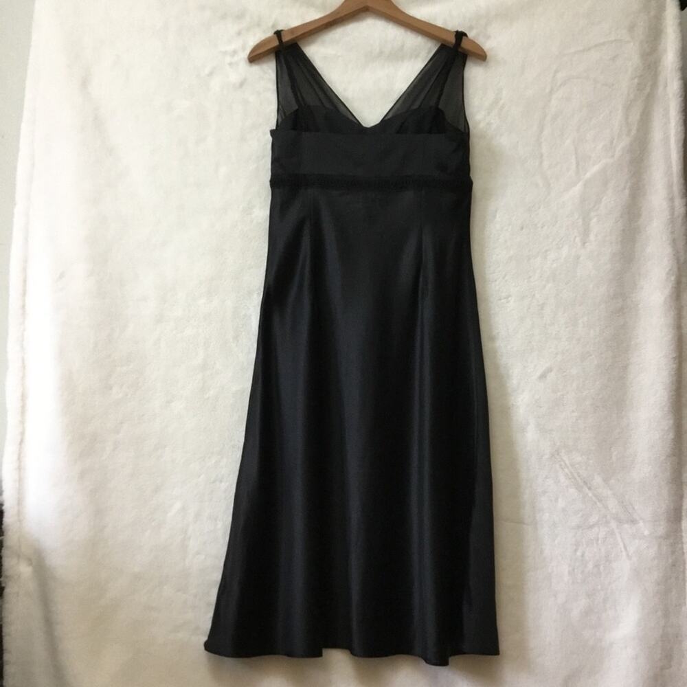 Ann Taylor Black Sleeveless Dress - Picture 6 of 11